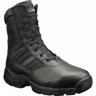 Magnum Mens Panther 8.0 Steel Toe Safety Boot Black